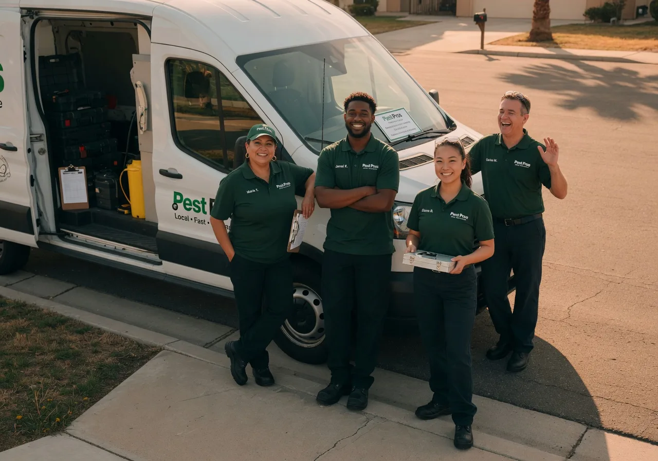 Pest Control company in Melrose, FL